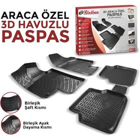 Resim Rizline Ford Fiesta 3D Paspas 2002-2008 