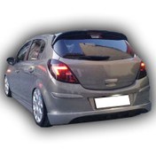 Resim Opel Corsa D 2007 - 15 Opc Line Difüzör Plastik Boyasız 