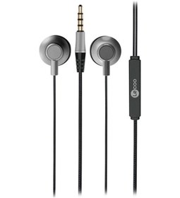 Resim Lenovo Lecoo Eh101 3.5 Mm Jacklı Kablolu Kulak İçi Mikrofonlu Kulaklık - 165453 