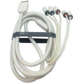 Resim PS3 Komponent Video + audio R/L ps/3 ses ve görüntü kablosu 2m 