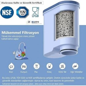 Resim Makinesi Bakım Seti | 2’li Aquaclean Su Filtresi + 10’lu Yağ Çözücü Tablet (Ekonomik Paket!) 