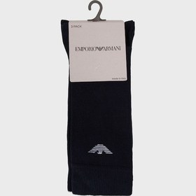 Resim Emporio Armani Erkek Çorap Em000554 Af14446 Mb082 Mavi Mavi 