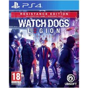 Resim Ubisoft Ps4 Watch Dogs Legion Resistance Edition 