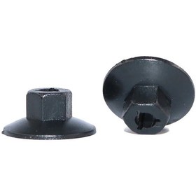 Resim Lasonstiges Volvo S80 S80l S60 S40 Xc90 Xc60 V60 Klipleri Plastik Bağlantı Elemanları İçin Araba Çamurluk Cıvataları Ve Somunları 
