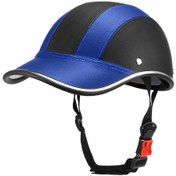 Resim Vkemall Bisiklet Ve Motosiklet İçin 2'si 1 Arada Şapka Kask - Abs Malzeme 