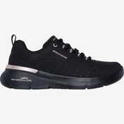 Resim Skechers Skech-air Dynamight 2.0 Kadın Günlük Spor Siyah 