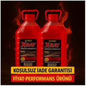 Resim Yazlık Cam Suyu 5 Litre 2 Adet 