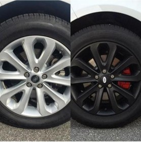 Resim Plasti Dip - Mibenco 400Ml Sprey - Parlak Si̇Yah 