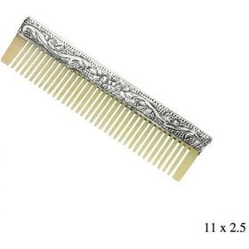 Resim Gümüş Kemik Tarak 