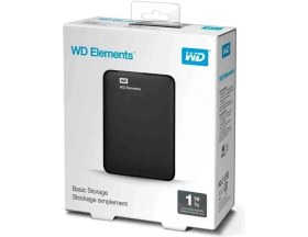 Resim Wd Elements 1tb HDD Taşınabilir Harici Harddisk 