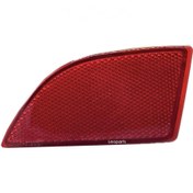 Resim Leoparts Mazda 3 Arka Tampon Reflektörü Sol 2009-2013 Bcw8-51-5m0b 