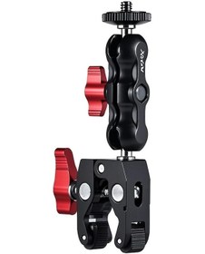Resim Dayanıklı Paslanmaz Çelik Kıskaç - 1/4" Ve 3/8" Vida Bağlantılı Çok Amaçlı Tutucu 