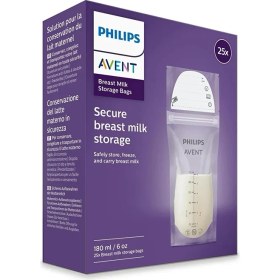 Resim Philips Avent SCF60325 Anne Sütü Saklama Poşeti 25 Adet 