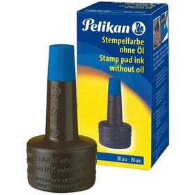 Resim Mavi Stampa Mürekkebi 30 Cc Istampa 1 Adet 