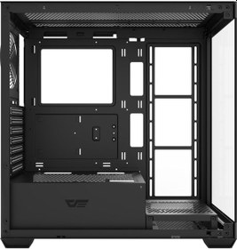 Resim Aıgo Ds900 At-750w 80+ Bronze Usb3.0 Type-c 4 12cm Fan Temperli Cam Siyah Atx Kasa 