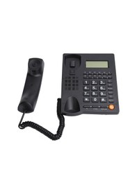 Resim Tenfowee L019-3 Sabit Telefon, Büyük Tuşlar, Ekran Işıklı Arama Göstergesi, Elden Kurtarma Fonksiyonu, Hd Konuşma Kalitesi, Ofis/aile/ Otel İçin Dayanıklı Abs Malzeme 
