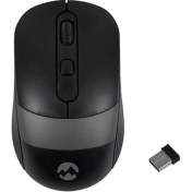 Resim Everest SM-18 Usb Siyah/Gri 2.4Ghz Optik Kablosuz Mouse 
