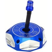 Resim Xuweiwei Blue Jfg Racıng Yfz450 Benzin Yakıt Deposu Kapağı Yamaha Ttr250 Ttr225 Yzf250 Yzf400 Yzf426 Yzf450 Yfz450x Yfz450r Yz125 Yz250 Dvx400 Atv 