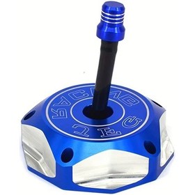 Resim Xuweiwei Blue Jfg Racıng Yfz450 Benzin Yakıt Deposu Kapağı Yamaha Ttr250 Ttr225 Yzf250 Yzf400 Yzf426 Yzf450 Yfz450x Yfz450r Yz125 Yz250 Dvx400 Atv 