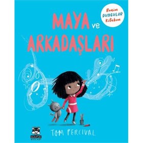 Resim Maya ve Arkadaşları Benim Duygu Kitabım 