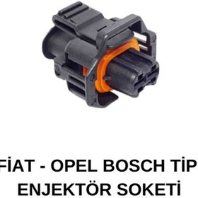 Resim Fiat - Opel Bosch Tipi Enjektor Soketi 