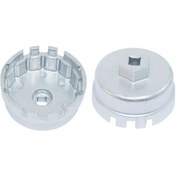 Resim NT Tools NTKA6414 64 mm. x 14 3/8" Aluminyum Filtre Kapağı 