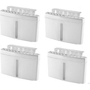 Resim Dükkanönü 4 Adet Titiz Air Fresh Panel Kalorifer Suluğu Nem Koruyucu Tp-303 
