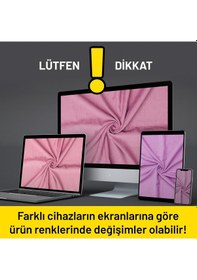 Resim Latuda Concept SoftMicro Etnik Desenli Boho Koltuk Örtüsü 130 x 180 CM 
