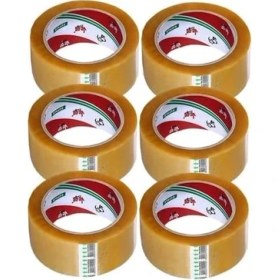 Resim Teknocan Marketing Şeffaf Koli Bandı, 45X100, 10 Adet 