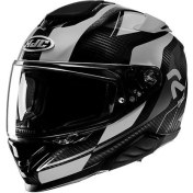 Resim Hjc RPHA71 Hamil Mc5 Carbon Kapalı Motosiklet Kaskı Gri 