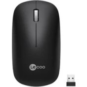 Resim Lenovo Lecoo WS214 Siyah Sessiz Kablosuz Mouse 