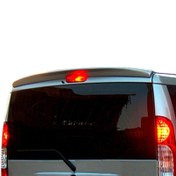 Resim Fiat Doblo Eski Kasa Anatomik Spoiler Boyalı 