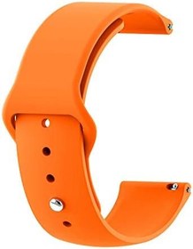 Resim Microsonic Huawei Watch GT3 42mm Silicone Sport Band Turuncu 