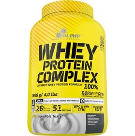 Resim Olimp Whey Protein Complex Protein Tozu 1800gr - Ahududu Aromalı 