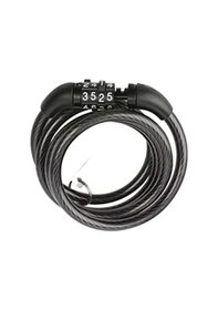 Resim Kombinasyon Kilit Güvenlik Zinciri Kilidi Çıkarılabilir Bisiklet Kilidi Bisiklet Ve Motosiklet Ve Kapı Çit Gri 