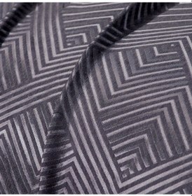 Resim Schafer Paisley Şönil Çift Kişilik Yatak Örtüsü Seti 7 Parça-antrasit Antrasit 