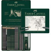 Resim Faber-Castell 19lu PITT Grafit Seti 