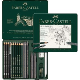 Resim Faber-Castell 19lu PITT Grafit Seti 