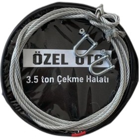 Resim Lidyahan Store Çeki Halatı Izoleli Oto Çekme Halatı 3,5 Ton 