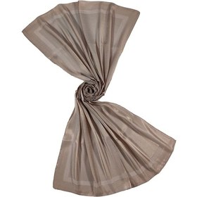 Resim Mim Eşarp Mısırlı Eşarpları Parıltılı Bantlı Elegance Prenses Şal Koyu Pudra 