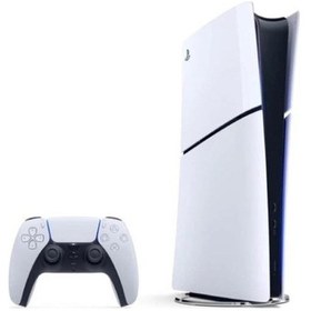 Resim Sony Playstation 5 Slim Digital 825 GB Oyun Konsolu (İthalatçı Garantili) 