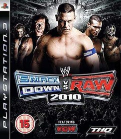 Resim 2.El Ps3 Smack Down Vs Raw 2010 %100 Orjinal Oyun 