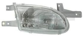 Resim Hyundai Accent 1998-2000 Sağ Far Mekanik H4 