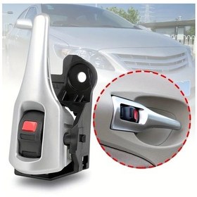 Resim Dashanshop 2009-2015 Toyota Camry Sol Sağ İç Kapı Kolu Dayanıklı Malzeme Kolay Montaj 