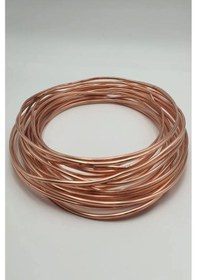 Resim Bakır Boru 1/4 Lpg Gaz Bakır Boru 1metre 