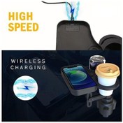 Resim Novahub Suntek Araba Bardaklık Adaptör, Şişeler İçecek Araçlar 