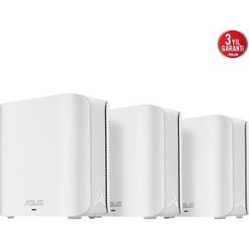 Resim Asus Zenwıfı Bd4 W-3-p Wıfı7 Mesh Router 
