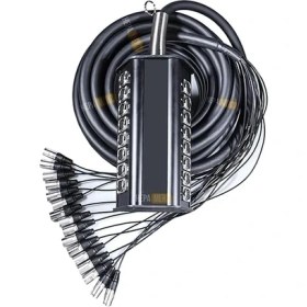 Resim Merz STAGE-16C-10M 16 Kanal 10 Metre Multicore Kablolu Hazır Stage Box 