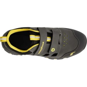 Resim Goodyear İş Ayakkabısı - GY11-100 Air Grey ESD FO SR HRO S1PL 