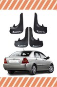 Resim bgfix Toyota Corolla Tüm Kasalar Sports Yazılı 4'lü Tozluk Çamurluk Paçalık 